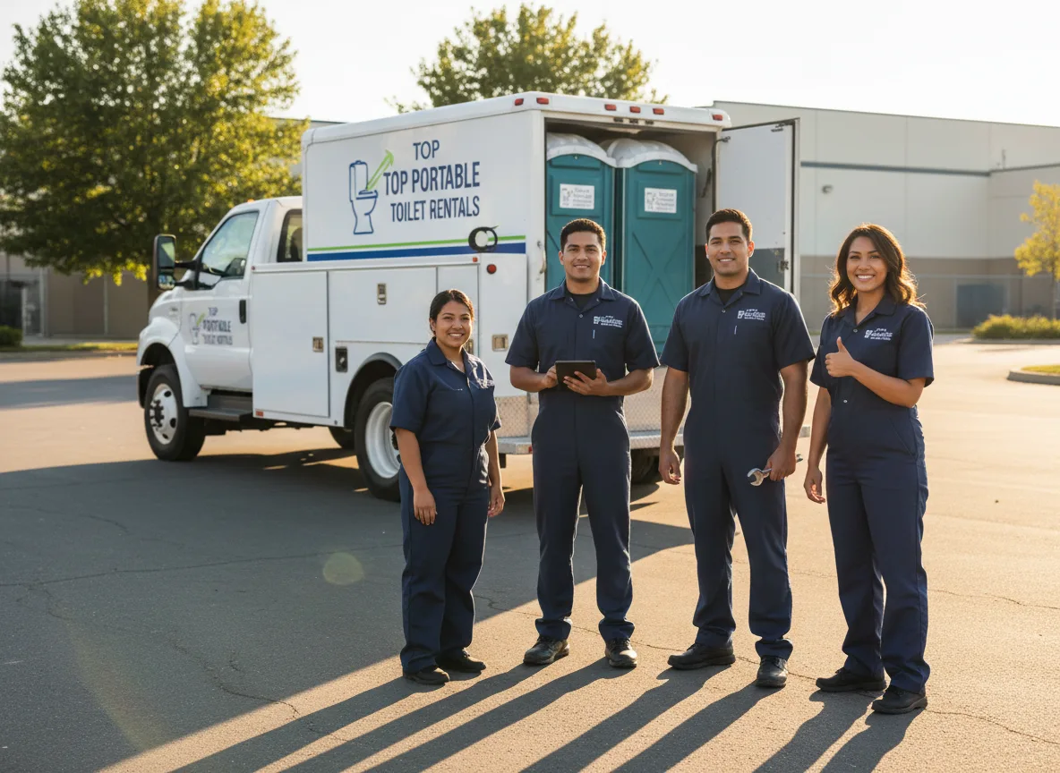 Short Term Porta Potty Rental company in Stopover, KY